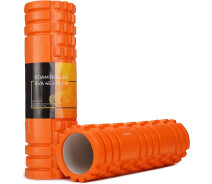 Купить - массажный валик  Массажный ролик Cornix EVA 45x14см XR-0041 Orange