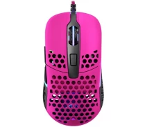 Купить - мышку для ноутбука  Мышь игровая Xtrfy M42 RGB Pink (XG-M42-RGB-PINK)