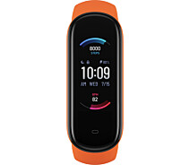 Купить - фитнес-браслет  Фитнес-браслет Amazfit Band 5 Orange