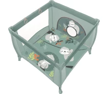 Купить - детский манеж  Детский манеж Baby Design PLAY UP 2020 04 Green (202315)