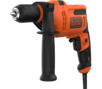 Купить - дрель  Дрель сетевая ударная Black+Decker BEH200