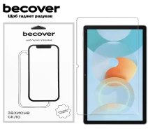 Купить - защитное стекло к планшету  Защитное стекло BeCover для Blackview Tab 16 Pro 10.95" (712119)