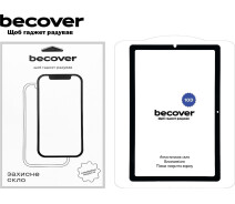 Купить - аксессуар для планшета и электронной книги  Защитное стекло BeCover 10D для Samsung Galaxy Tab S6 Lite 10.4 P610/P613/P615/P619 Black (710582)