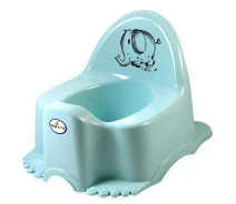 Купить - детский горшок, сиденье и подставка  Горшок детский с музыкой Tega Baby Elephant turquise (PO-057-140)