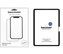 Купить - защитное стекло к планшету  Защитное стекло BeCover 10D для Apple iPad Pro 11" M4 2024 Black (711677)