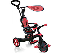 Купить - велосипед и аксессуар  Детский трехколесный велосипед Globber Explorer Trike 4в1 до 20 кг