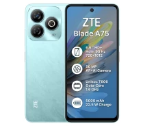 Купить - смартфон и мобильный телефон  ZTE Blade A75 4/256GB Green