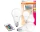 Купить - лампу  Набор ламп 2шт OSRAM LED E27 RGB 9Вт 2700К 806Лм пульт ДУ A60 (4058075430891)