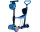 Купить - самоката  Самокат 5в1 WEIINAI BAQ-215 Blue (6948679457494)