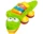Купить - детскую качалку, каталку  Игрушка-каталка/Стучалочка Baby Baby Крокодил (73589)