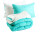 Купить - одеяло  Набор РУНО одеяло 200х220 Mint + 2 подушки 50х70 (АЛ925.52_Mint White)