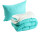 Купить - одеяло  Набор Руно Одеяло 140х205 Mint+подушка 50х70 (АЛ924.52_Mint White)
