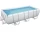 Купить - бассейн  Бассейн каркасный Bestway 404х201х100 см (56442) с песочным фильтром и лестницей
