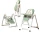 Купить - стульчик для кормления  Стульчик-шезлонг для кормления 2в1 BabyChair Z901 Green (зеленый)