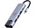 Купить - кардридер  Док-станция Cablexpert USB-C Grey (A-CM-COMBO5-04)