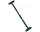 Купить - турник  Раздвижной распорный турник EasyFit BlueGymBar 95-120 см (EF-1634-2)