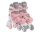 Купить -  Роликовые коньки GLOBBER 2в1 пастельно-розовые р.30-33, (783-210)