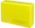 Купить - блок для йоги  Блок для йоги EasyFit EVA Желтый EF-1818-Y