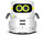 Купить - игрушку-робота  Интерактивный робот AT-ROBOT 2 с сенсорным управлением белый (AT002-01-UKR)