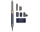 Купить - стайлер  Стайлер Dyson Complete Long Volumise Blue/Copper (581143-01)
