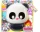 Купить - большую мягкую игрушку  Мягкая игрушка-антистресс FLUFFIE STUFFIEZ серии "Large Plush" - ПАНДА (594451)