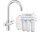 Купить - смеситель  Комплект смесителя для кухни Grohe Blue Pure StartCurve с фильтром обратного осмоса Ecosoft Standard (MO55030592)