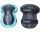 Купить - комплект защитной экипировки  Комплект защиты GLOBBER синий 25-50кг (XS) (541-100)