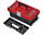 Купить - ящик и кейс для инструмнета  Ящик для инстр. 12" Stuff Carbo SP Alu red HAISSER (90064)