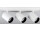 Купить - споты  Точечный светильник Yeelight triple spotlight C2201 white (YLDDL-0085)
