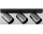 Купить - споты  Точечный светильник Yeelight triple spotlight C2201 black (YLDDL-0085-B)