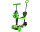 Купить - самоката  Детский 3-х колесный самокат Scooter 5 в 1 FYS-2864 Green