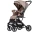 Купить - детскую коляску  Детская коляска прогулочная 525Baby Khaki (бежевая)
