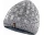 Купить - женское термобелье  Термошапка флисовая Dexshell Heathered Rib Knit Beanie DH32405M One Size Серая (6954358901486)