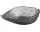Купить - тарелку и салатник  Салатник Ardesto Leaf, 21.5см, стекло, серый (AR5011)