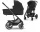 Купить - детскую коляску  Коляска універсальна 2 в 1 Cybex Balios S Lux BLK Moon Black (524001171/522002619)