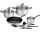 Купить - набор посуды  Набор посуды Tefal Daily Cook, 11 предметов (G713SB45)