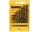 Купить - сверло  Набор сверл по металлу DeWALT HSS-R,10шт: d=1, 2, 3, 4, 5, 6, 7, 8, 9, 10 мм (DT5911)