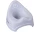 Купить - детский горшок, сиденье и подставка  Горшок детский Tega Baby DUCK light gray (DK-091-122)