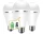 Купить - лампу  Лампа аккумуляторная САТА 9W 1200mAh CT-4229 6400K Е27 (3 шт)(59345)