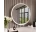 Купить - зеркало  Настенное зеркало Fenster Токио-600 Белое