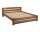 Купить - кровать  Кровать двуспальная деревянная Trend Evolution ЭКО Массив 180х200 Орех (ET-0012)
