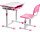 Купить - парту  Парта детская растущая со стульчиком Cubby Sorpresa Pink (800240)