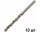 Купить - сверло  Cверлo по металлу DeWALT 10 шт. (DT5557)