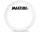 Купить - аксессуар для ударных  Пластик 22" для бас-барабана MAXTONE DHOC22C1