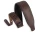 Купить - ремень для гитары  Ремень гитарный LEVY'S M26PD-DBR_DBR CLASSICS SERIES PADDED TWO-TONE GUITAR STRAP (DARK BROWN)
