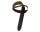 Купить - ремень для гитары  Ремень гитарный LEVY'S MS12-BLK CLASSICS SERIES SUEDE GUITAR STRAP (BLACK)