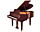 Купить - рояль  Рояль YAMAHA GC1 (PM)