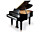 Купить - рояль  Рояль YAMAHA GC1 (PE)