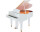Купить - рояль  Рояль YAMAHA GB1K (PWH)