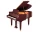 Купить - рояль  Рояль YAMAHA GC1 (SAW)